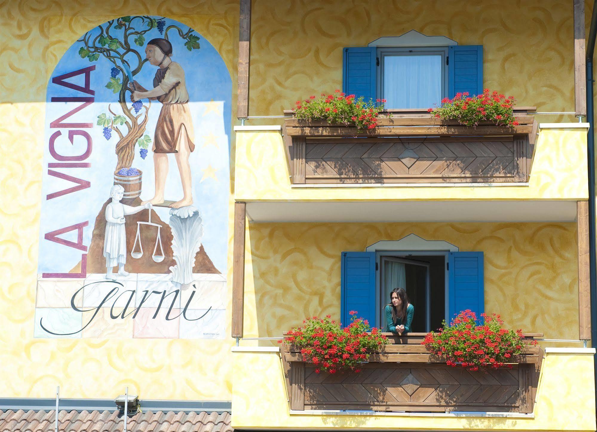Hotel Garni La Vigna - Adult Friendly San Michele allʼAdige Exterior foto